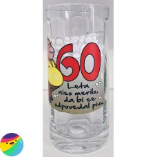 Pivski vrček za 60 let